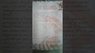 Mensagem de Eiichiro Oda (One Piece) - Volume 101