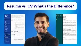 CV vs Resume: See the Difference With an Example