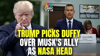US Transport Secretary Sean Duffy To Be The Interim NASA Administrator | Trump | N18G