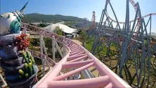 Twister onride chassis mounted Go Pro 4K 60FPS POV Hainan R&F Ocean Paradise