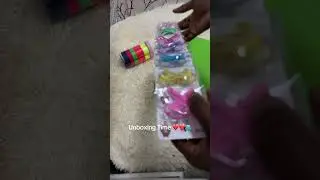 Unboxing our expensive gift 🎁 #gift