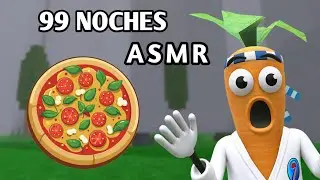 COMIENDO PIZZA 🍕 PILLO a un SUSCRIPTOR con HACKS! 👀 ASMR