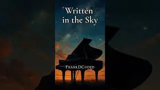 🎵 Written in the Sky: A Modern Classical Journey EP - FrankDCoded #short