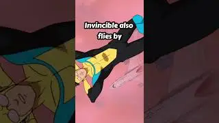 Invincible ПРАВИЛЬНО использует фоновых персонажей