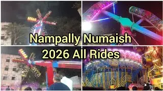 Nampally Numaish New Jhola / Maut Ka Kowa / Bacchao Ke Jhole 🥰🎉