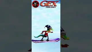 Check me out! I'm EXTREME! - Gex Trilogy