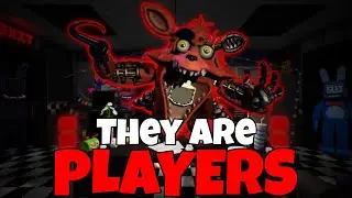 FNAF, но ВЫ играете за аниматроников.