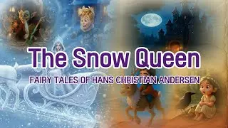 The Snow Queen&ndash; English Audiobook (Full English Text Included) | Classic Fairy Tale