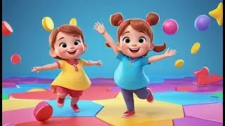 Las formas traviesas comenzaron a girar | Canciones Infantiles y Rimas para Ni&ntilde;os