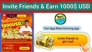 Yari App का असली चेहरा खुल गया | Invite करके इतना पैसा 😳 | yari app cash withdrawal #yari #shorts 