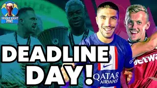Incoming & Outgoings On Deadline Day! Reviewing West Ham's Business | FNP