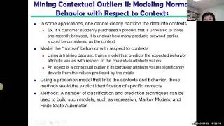 Ch12 Contextual Outlier