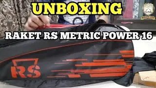 RAKET RS (REINFORCE SPEED) METRIC POWER 16
