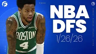 NBA DFS Picks & Strategy for #DraftKings & #FanDuel (1/26/26)
