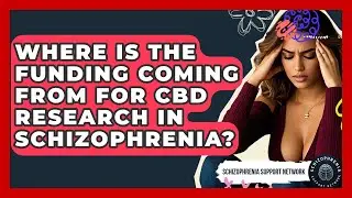 Where Is The Funding Coming From For CBD Research In Schizophrenia? - Schizophrenia Support Network