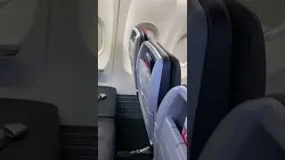 Quick Look: American Airlines Economy Class 737MAX8