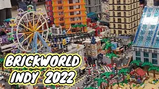 Brickworld Indy 2022 Tour