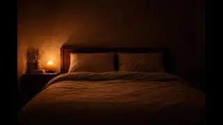 Warm Candlelight Sounds for Anxiety-Free and Deep Sleep