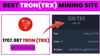 New Best Cloud Mining 2022 Without Investment | New Free Cloud Mining Site 2022 | #CloudMining2022