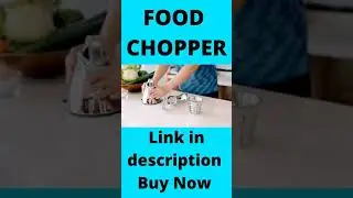 Top selling Kitchen Gadgets Multi functional food chopper processor for home