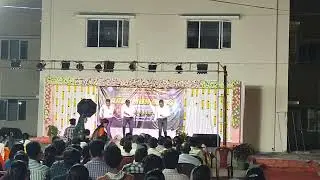 Freshers day 18-11-2024, veterinary College, Garividi