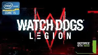 Watch Dogs Legion Gameplay with i5 3570 and GTX 1650 4gb (Best Setting)