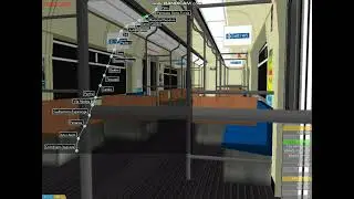 OpenBVE (Frota C) Linha 3 - Vermelha (Santa Cecilia - Marechal Deodoro) (2009)