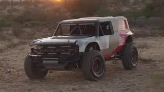 Bronco Baja 1000 Prototype at SEMA 2019!