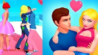 BESTIE WAR 🍆🍑💘💔 GAMEPLAY TRAILER, ALL LEVELS iOS/ANDROID