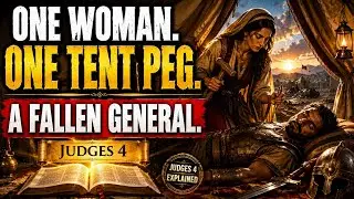 One Woman. One Tent Peg. A Fallen General | Bible Story You&rsquo;ve Never Heard