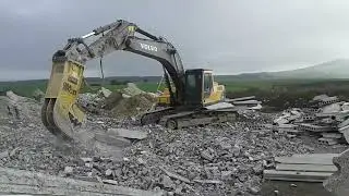 Portland Hollowcore slab recycling (2015)