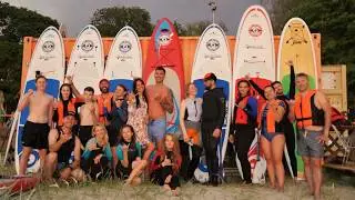 SUP surf / Tallinn / Time to Surf