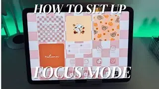 HOW TO SET UP FOCUS MODE ON YOUR IPAD