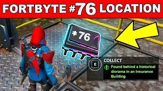 ||Fortbyte Challenge! #76|| (Found behind a diorama)