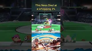 This Ness Died at 3% LOL | #Corrin #ness #ssbu