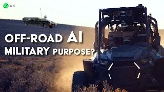 Off-Road AI Conquers Death Valley (Military Grade Tech Revealed