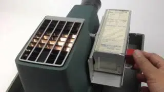 Argus 300 35mm Slide projector Mid-Century 1950s