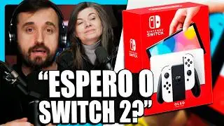 NINTENDO SWITCH &ldquo;ANTIGO&rdquo; AINDA VALE A PENA?