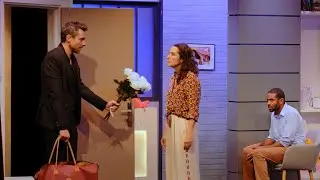 RUPTURE À DOMICILE (Théâtre Rive Gauche-Paris 14ème) - Bande annonce