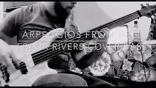 Fretless Bass Cover- Arpeggios From Hell.
