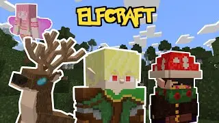 ELFCRAFT ADDON | Adds more elves in your Minecraft Worlds (1.19)