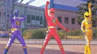 Bakuryu Sentai Abaranger | Dino Power Unleashed