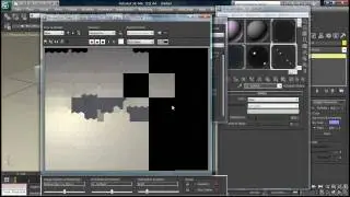3Ds Max - Colour and Mental Ray Texturing Tutorial