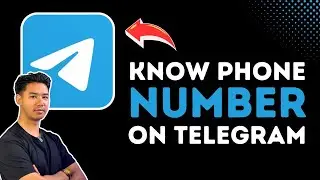 How To Know A Telegram User's Phone Number !