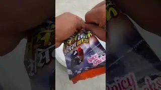 OMG 🔥 I GO SO MANEY GIFTS IN FIVE RUPEES IN KURKURA PACKET🎁👑#short #freegiftsinside #candy #cartoon