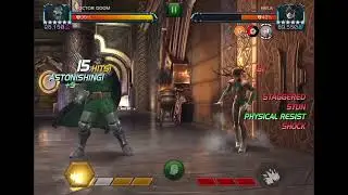 ACT 7 The Union | 7.1.4 Boss Fight |  Fun Fight Hela Vs Dr Doom | Usurp | MCOC