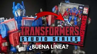 ¿STUDIO SERIES es una BUENA LÍNEA de TRANSFORMERS?