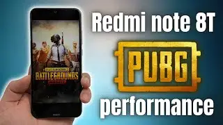Is the Xiaomi Redmi Note 8t a good gaming device? | PUBG mobile performance