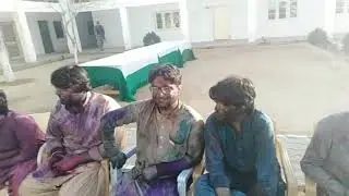 21-March-2019 | Hindu Brothery Celebrating Holi At FC Camp Mastung