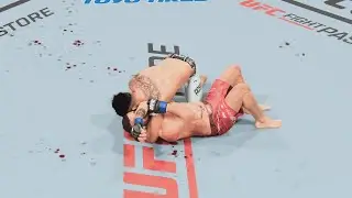 UFC 5: Raul Rosas Jr. VS. Tim Elliott